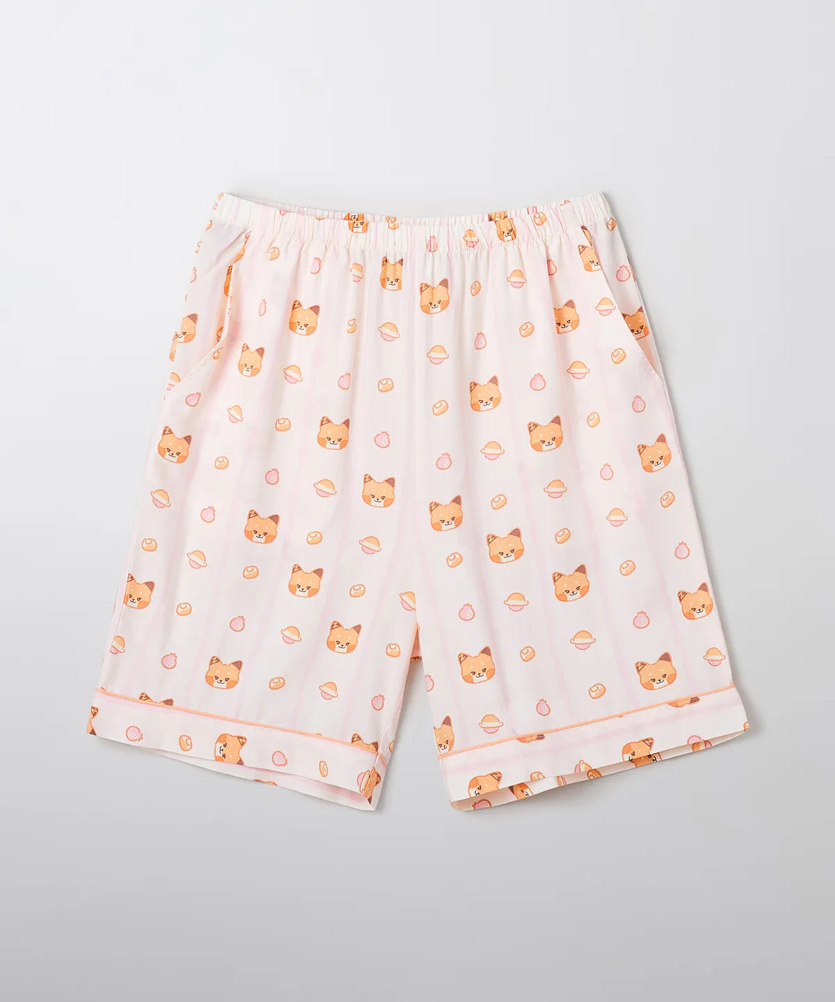 Spao X Zerobaseone Zeroni Short Sleeve Pajamas