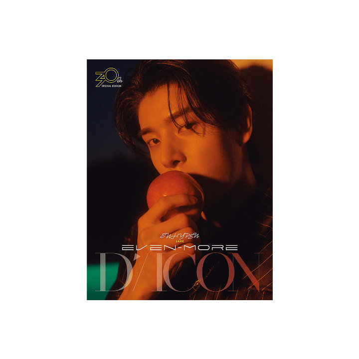 DICON VOLUME N°30 ENHYPEN (GOLDEN AGE / EVEN-MORE) Magazine (+Weverse Gift)