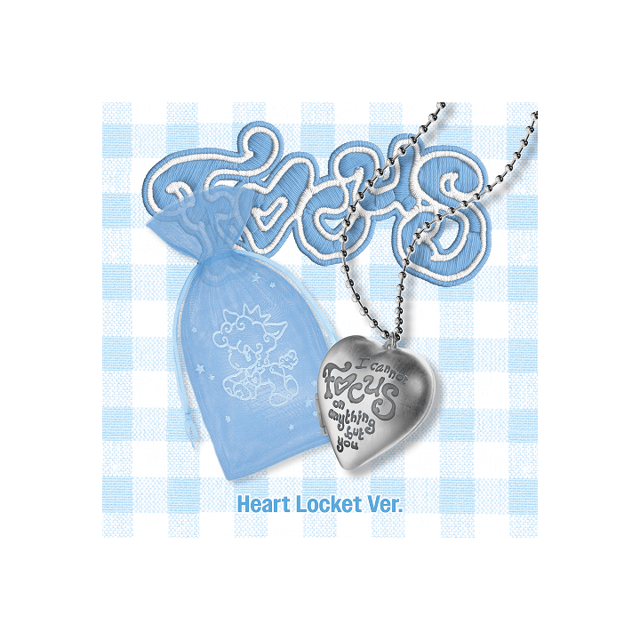 Hearts2Hearts -  'FOCUS'  The 1st Mini Album