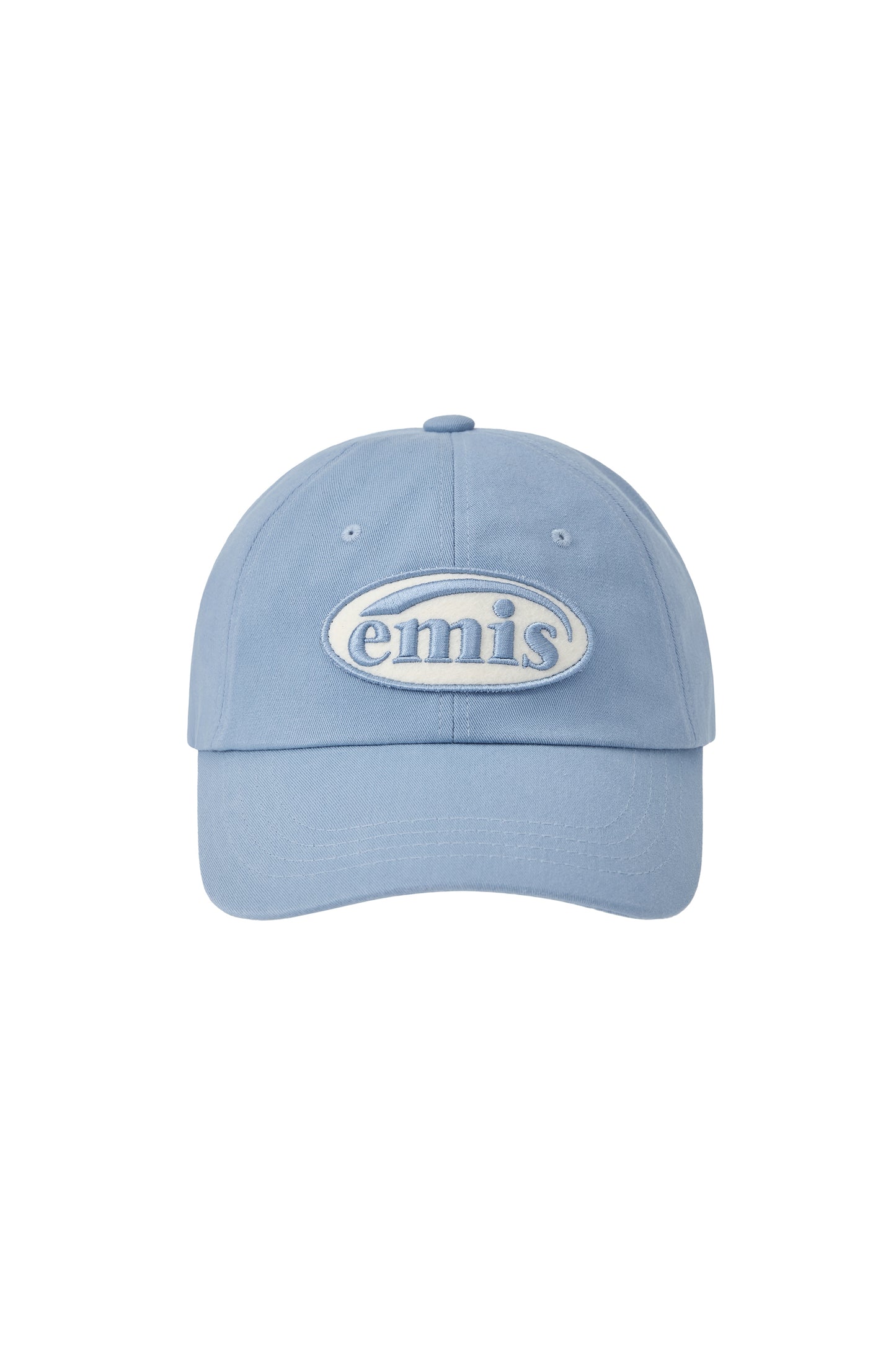 Emis Korea- Tone on Tone Wappen Ball Cap