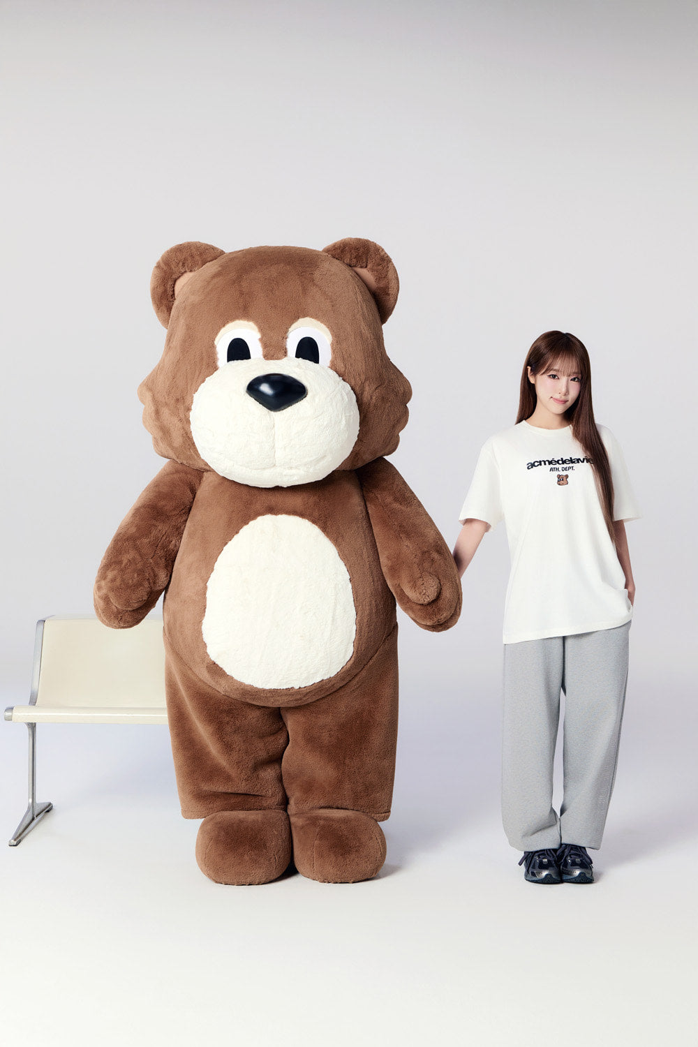 Yena x Adlv AC Standrad Short Sleeve T-Shirt