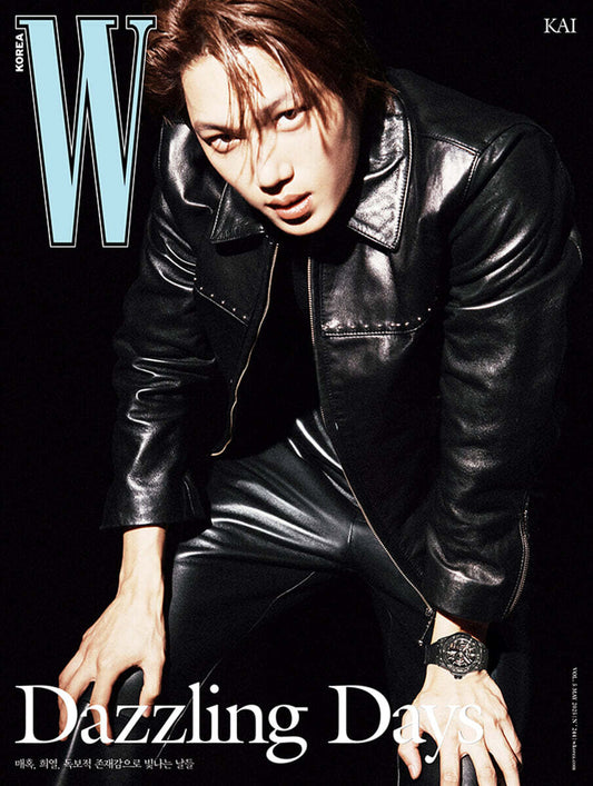 W Volume 45 KOREA MAGAZINE MAY 2025 COVER: (EXO) KAI