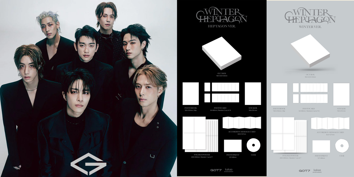 GOT7 - Winter Heptagon Mini Album