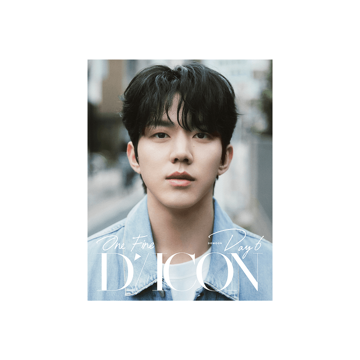 DICON VOLUME N°27 ONE FINE DAY6, PERFECT DAY6 Magazine (+Pre-Order Gift)