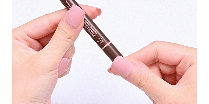 Babymonster x Banila Co Smudge Out Detail Brow Pencil