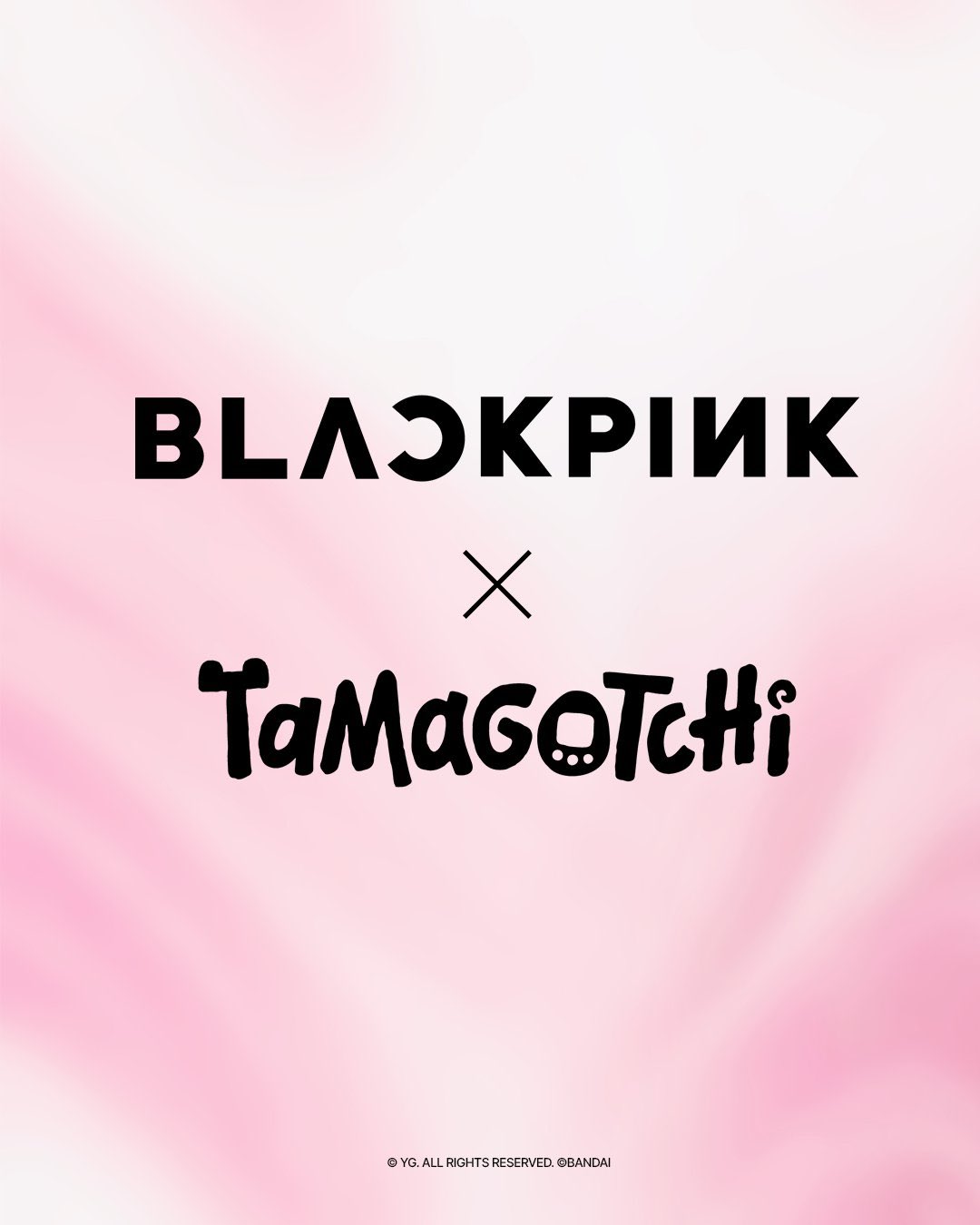 BLACKPINK X TAMAGOTCHI Collab (Limited Edition)