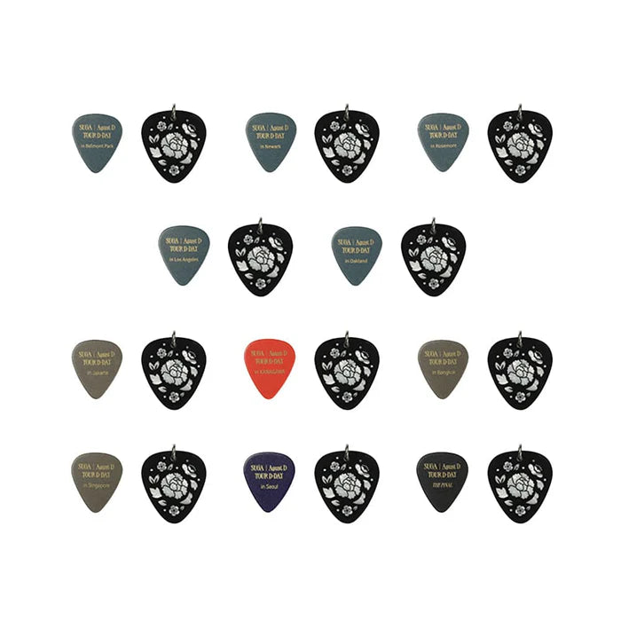 BTS SUGA (AGUST D) - Guitar Pick Set