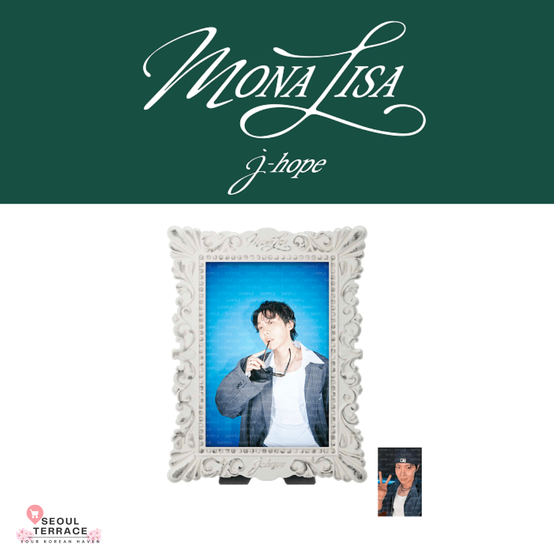 BTS j-hope - MONA LISA Official Merch – SEOUL TERRACE BTS j-hope - MONA LISA Official Merch – SEOUL TERRACE