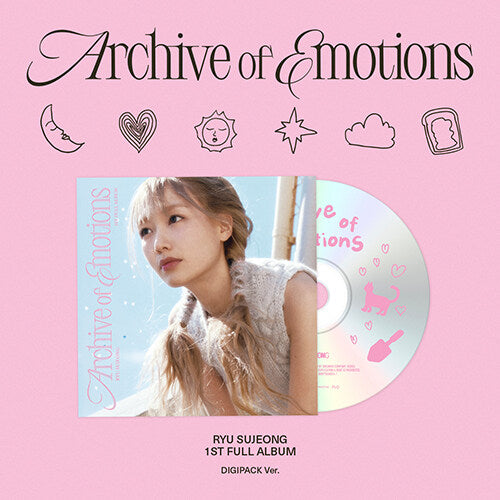 Ryu Su-jeong - Archive of Emotions 1st Album