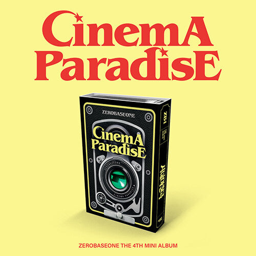 ZEROBASEONE - Cinema Paradise - 4th Mini Album