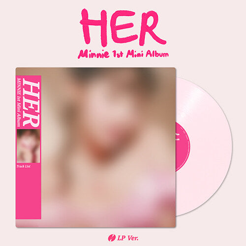 Minnie - HER 1st Mini Album Vinyl LP