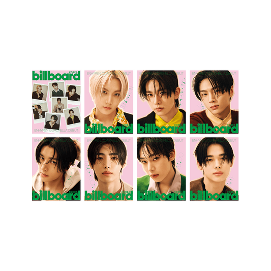 ENHYPEN - Billboard Korea 2025 Magazine