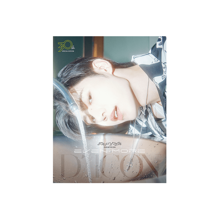 DICON VOLUME N°30 ENHYPEN (GOLDEN AGE / EVEN-MORE) Magazine (+Weverse Gift)