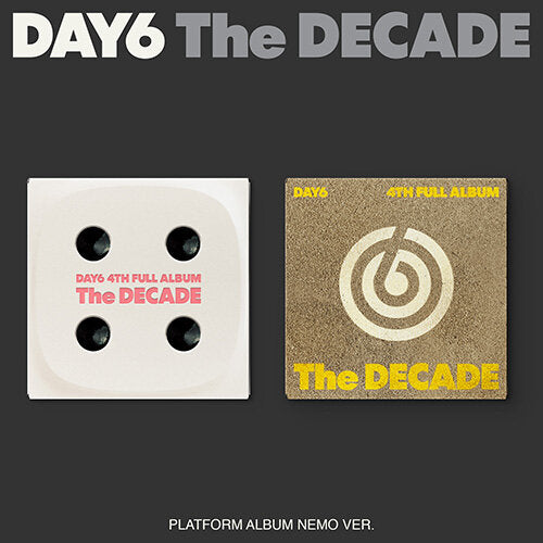 DAY6 - 4th Full Album The DECADE