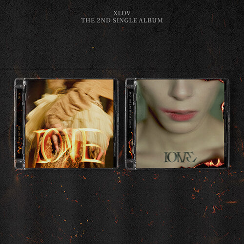 XLOV - 'I ONE'  2nd Single Album