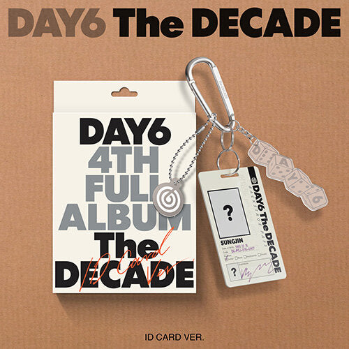 DAY6 - 4th Full Album The DECADE