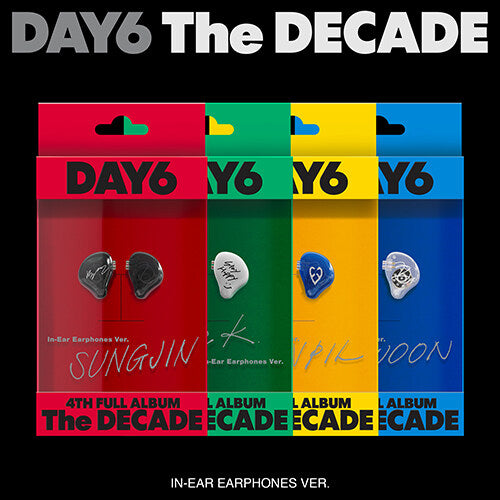 DAY6 - 4th Full Album The DECADE