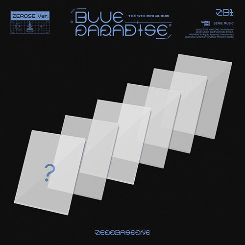 Zerobaseone - 'BLUE PARADISE' 5th Mini Album