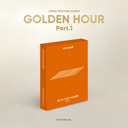 Ateez - GOLDEN HOUR: Part.1 - 10th Mini Album