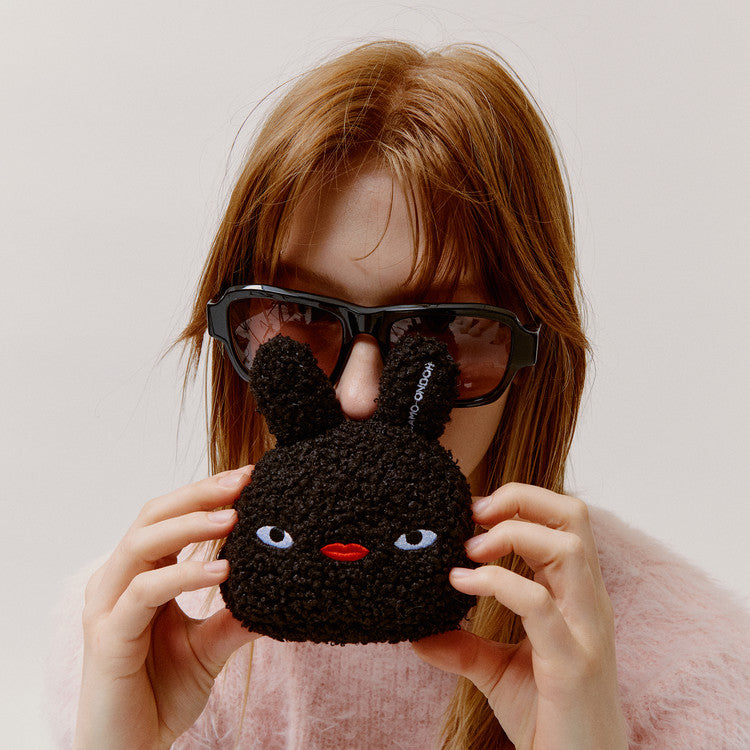 Samo Ondoh Tokiyom Mini Pouch Eco Shearling