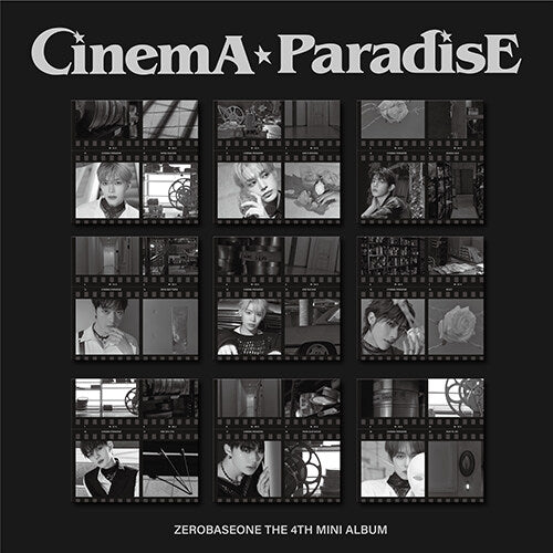 ZEROBASEONE - Cinema Paradise - 4th Mini Album