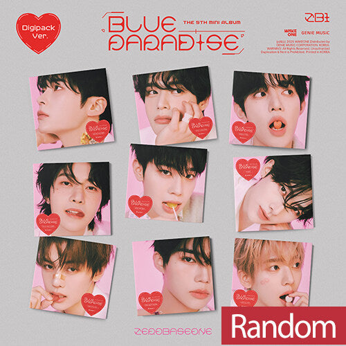 Zerobaseone - 'BLUE PARADISE' 5th Mini Album