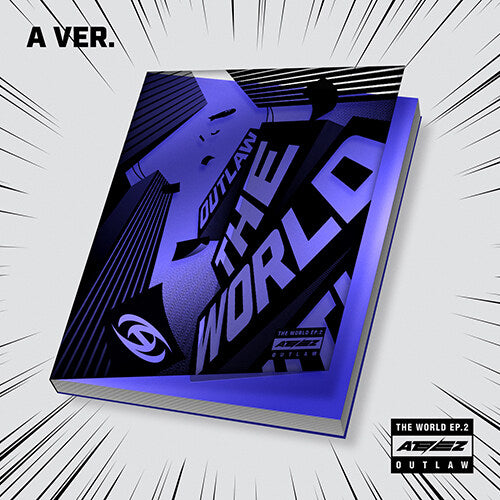 ATEEZ - 'The World Ep.2 Outlaw' 9th Mini Album