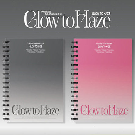 Kang Daniel - Mini 6th Album Glow to Haze