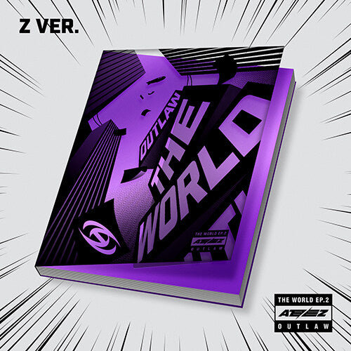 ATEEZ - 'The World Ep.2 Outlaw' 9th Mini Album