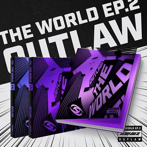 ATEEZ - 'The World Ep.2 Outlaw' 9th Mini Album