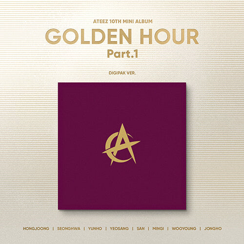 Ateez - GOLDEN HOUR: Part.1 - 10th Mini Album
