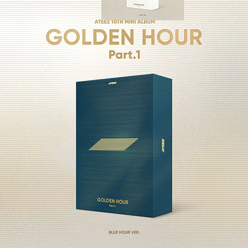 Ateez - GOLDEN HOUR: Part.1 - 10th Mini Album