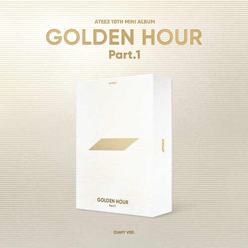 Ateez - GOLDEN HOUR: Part.1 - 10th Mini Album