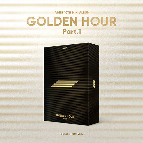 Ateez - GOLDEN HOUR: Part.1 - 10th Mini Album