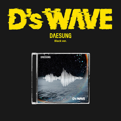 BIGBANG Daesung - 1st Mini Album D's WAVE