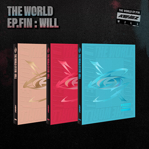 ATEEZ - 2nd Full Album THE WORLD EP.FIN : WILL