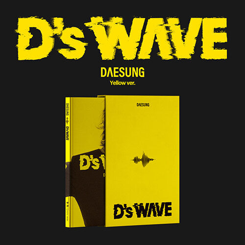 BIGBANG Daesung - 1st Mini Album D's WAVE