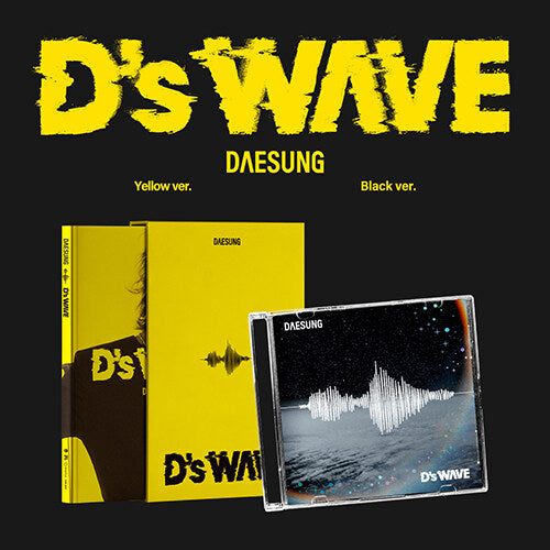BIGBANG Daesung - 1st Mini Album D's WAVE