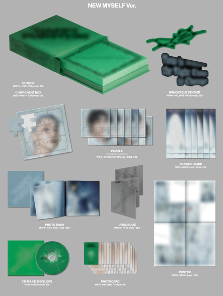 SEVENTEEN - 5th Album 'HAPPY BURSTDAY'