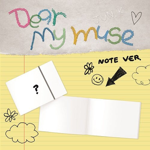 2PM JUN.K - 'Dear My Muse' 4th Mini Album 'Dear My Muse' (w/ Pre-order Gift)