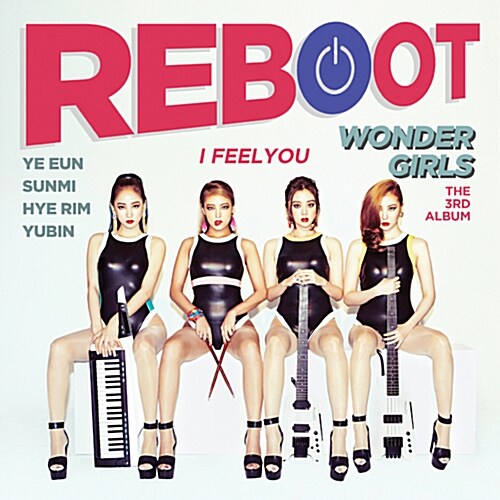WONDER GIRLS - 'REBOOT' ALBUM