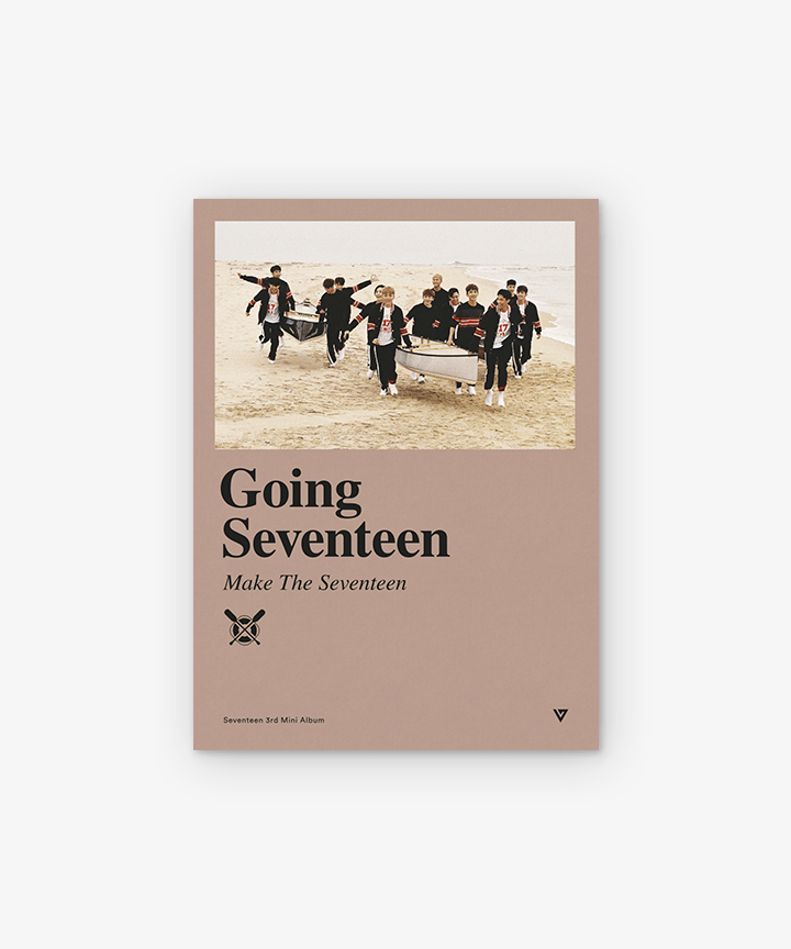SEVENTEEN - GOING SEVENTEEN - 3rd Mini Album