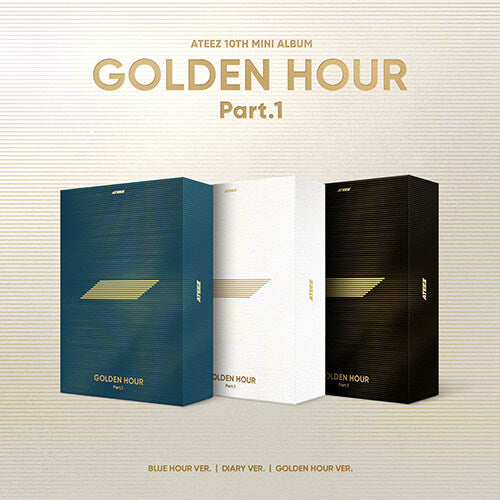 Ateez - GOLDEN HOUR: Part.1 - 10th Mini Album