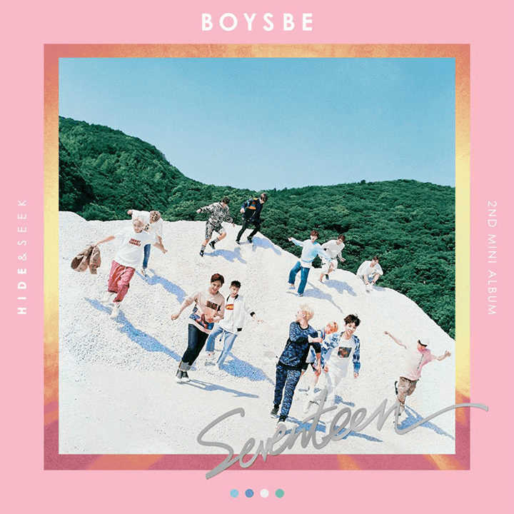 SEVENTEEN 'BOYS BE' - 2nd Mini Album