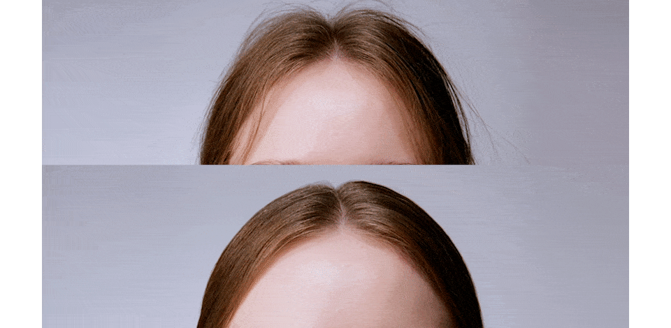 UNOVE Freeze Coming Slick Hair Finishing Stick (Hair Mascara)