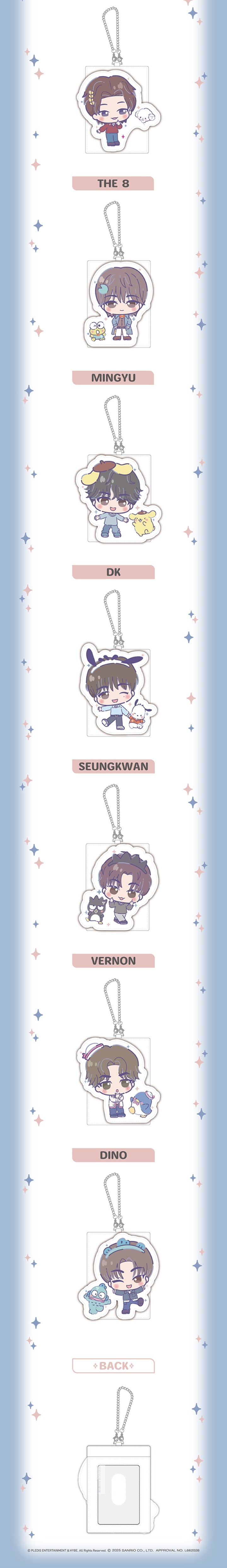 SEVENTEEN x SANRIO CHARACTERS Official Merch MD