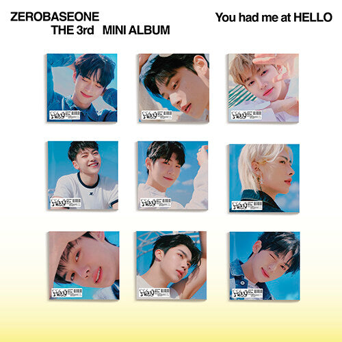 ZEROBASEONE - You had me at HELLO 3rd Mini Album