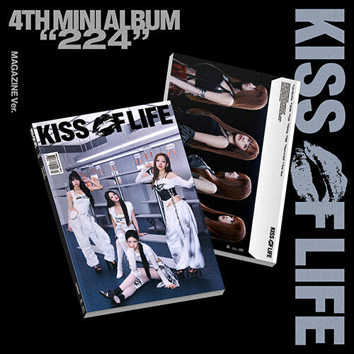 Kiss of Life - Mini 4th Album 224