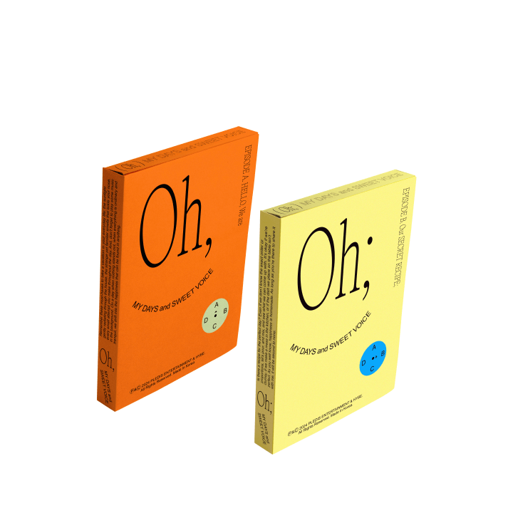 SEVENTEEN - Unit Photobook (Episode A & B)