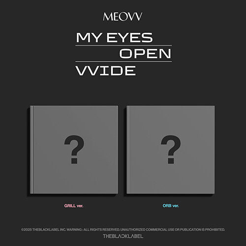 MEOVV 1st EP ALBUM 'MY EYES OPEN VVIDE'